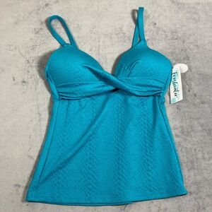 New freshwater women's tankini size small